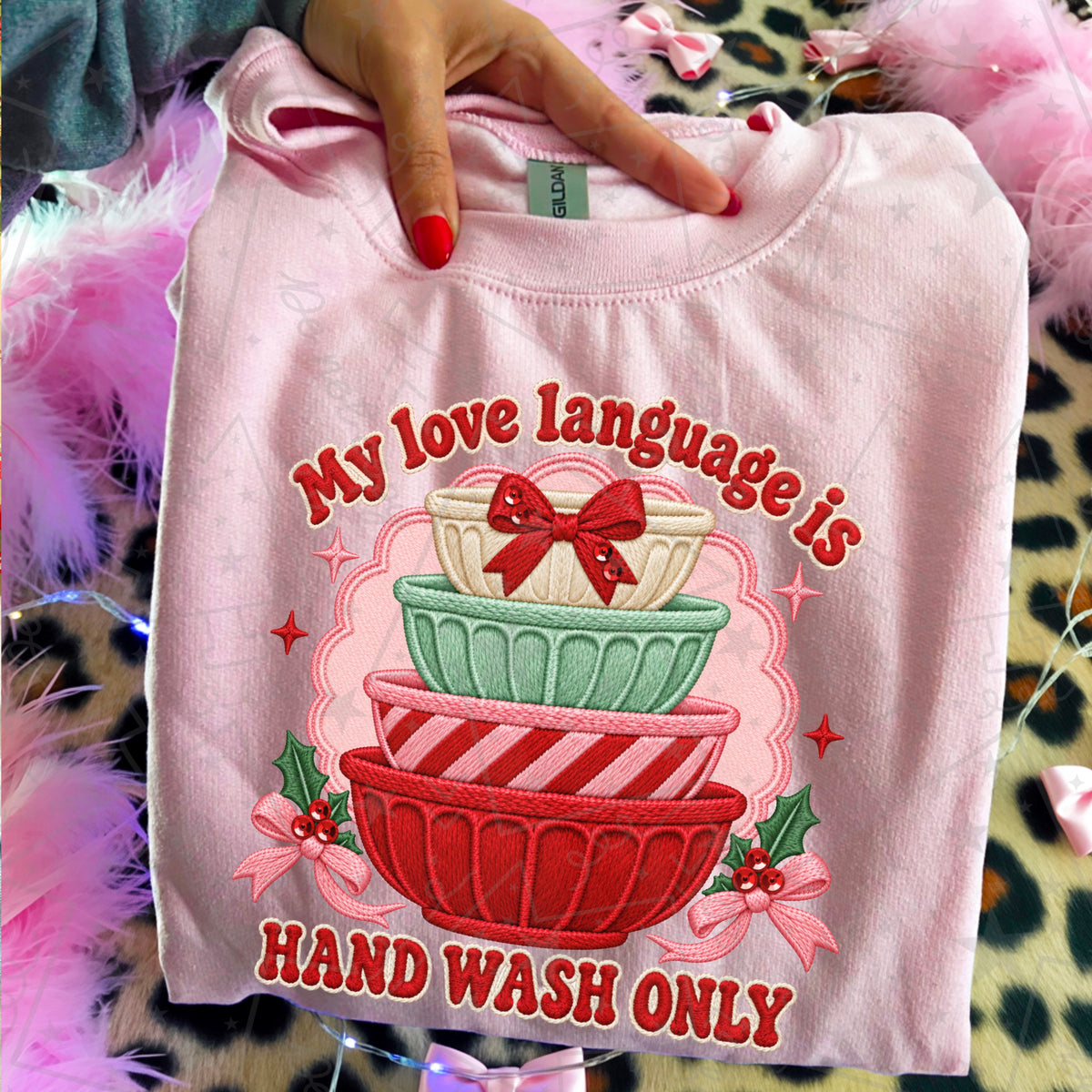 My Love Language Is Handwash Only - CHEST