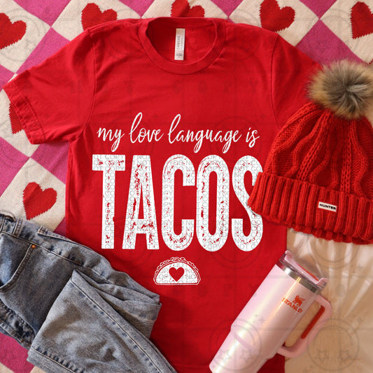 LOVE LANGUAGE TACOS