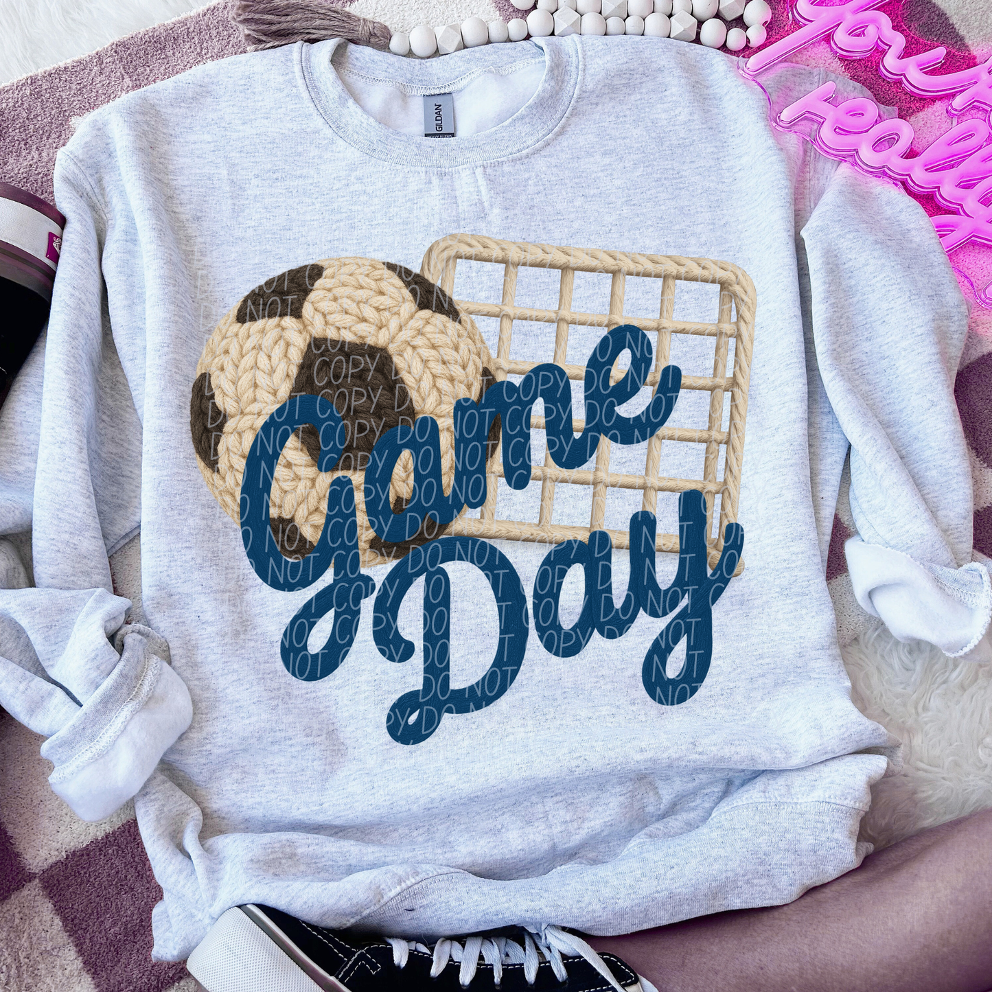 Yarn - Game Day Dark Blue Soccer