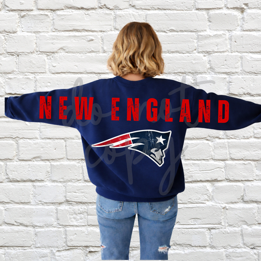 NEW ENGLAND (WORDS ONLY)