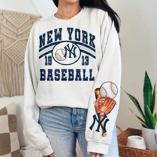 New York Baseball - ARM