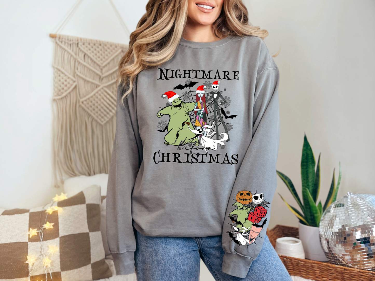 Nightmare Before Christmas- CHEST