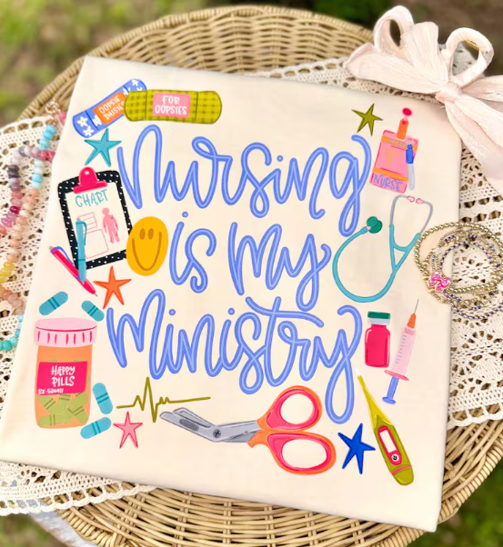 Nursing is my ministry