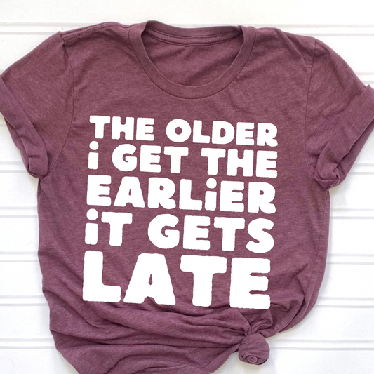 older i get white