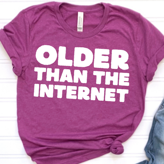Older Than the internet