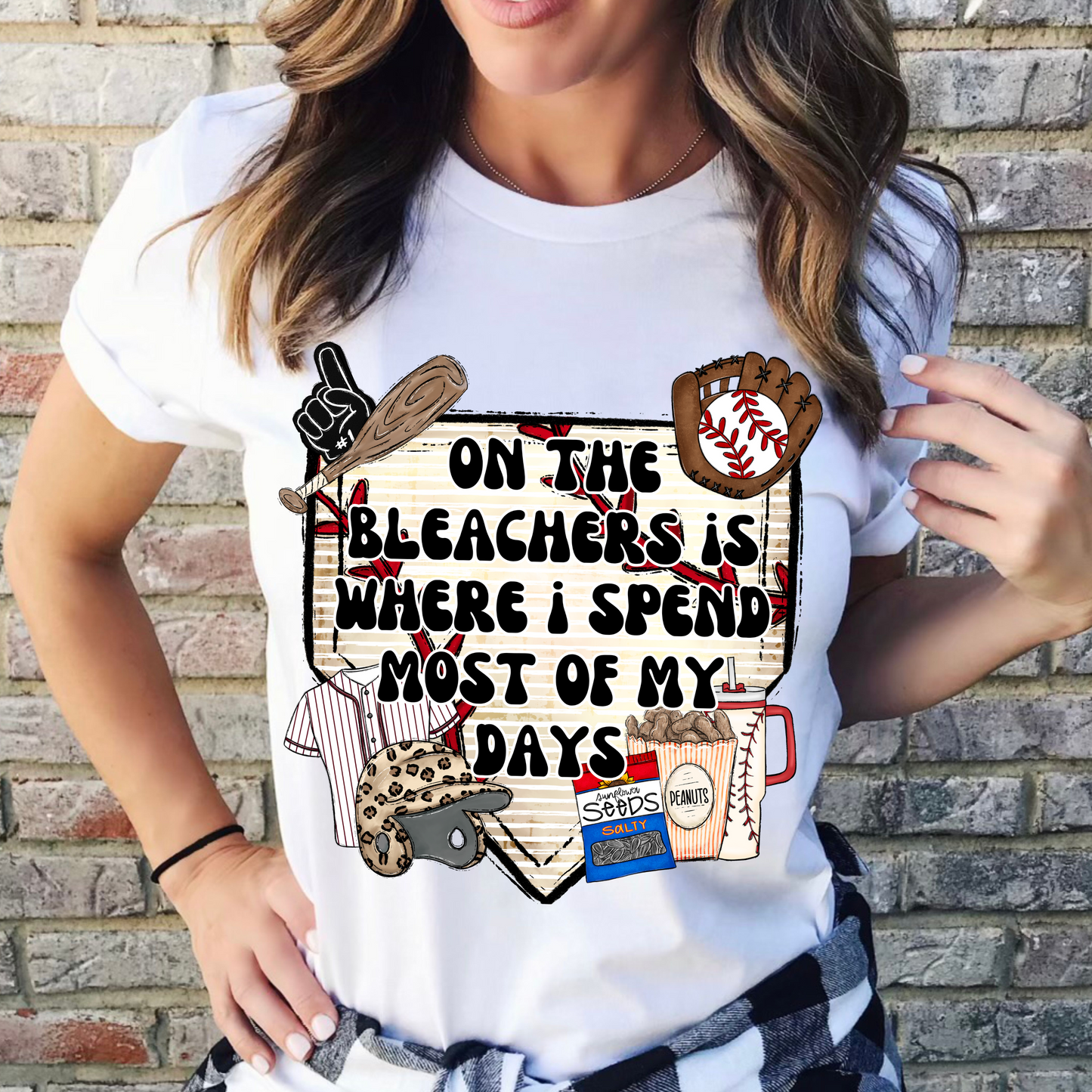 On the bleachers is where I spend most of my days (Baseball)