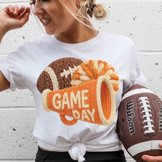 Yarn - Game Day Orange