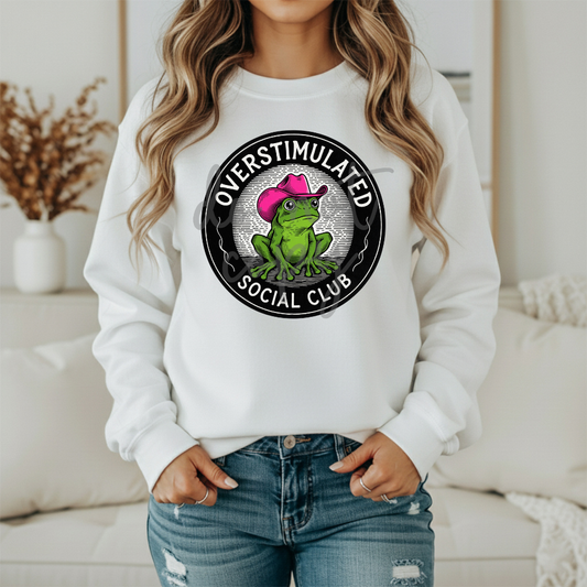 OVERSTIMULATED SOCIAL CLUB