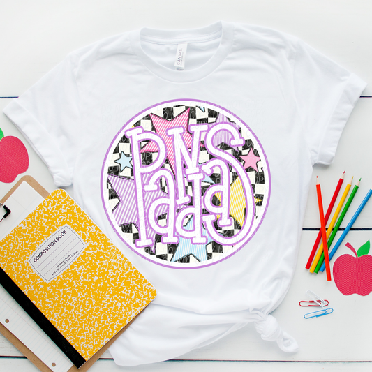 Pandas (purple stars mascots)