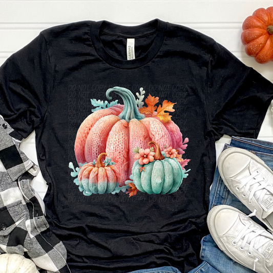 Pastel Pumpkins