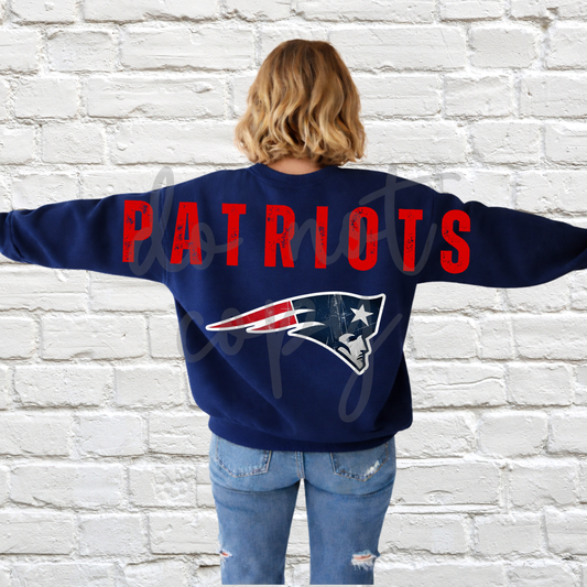 PATRIOTS (MASCOT ONLY)