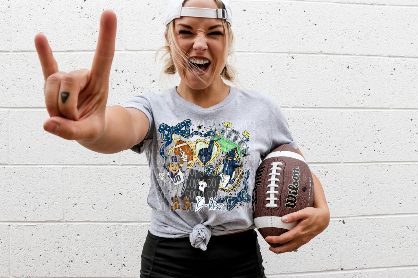 Dallas Cowboys Collage