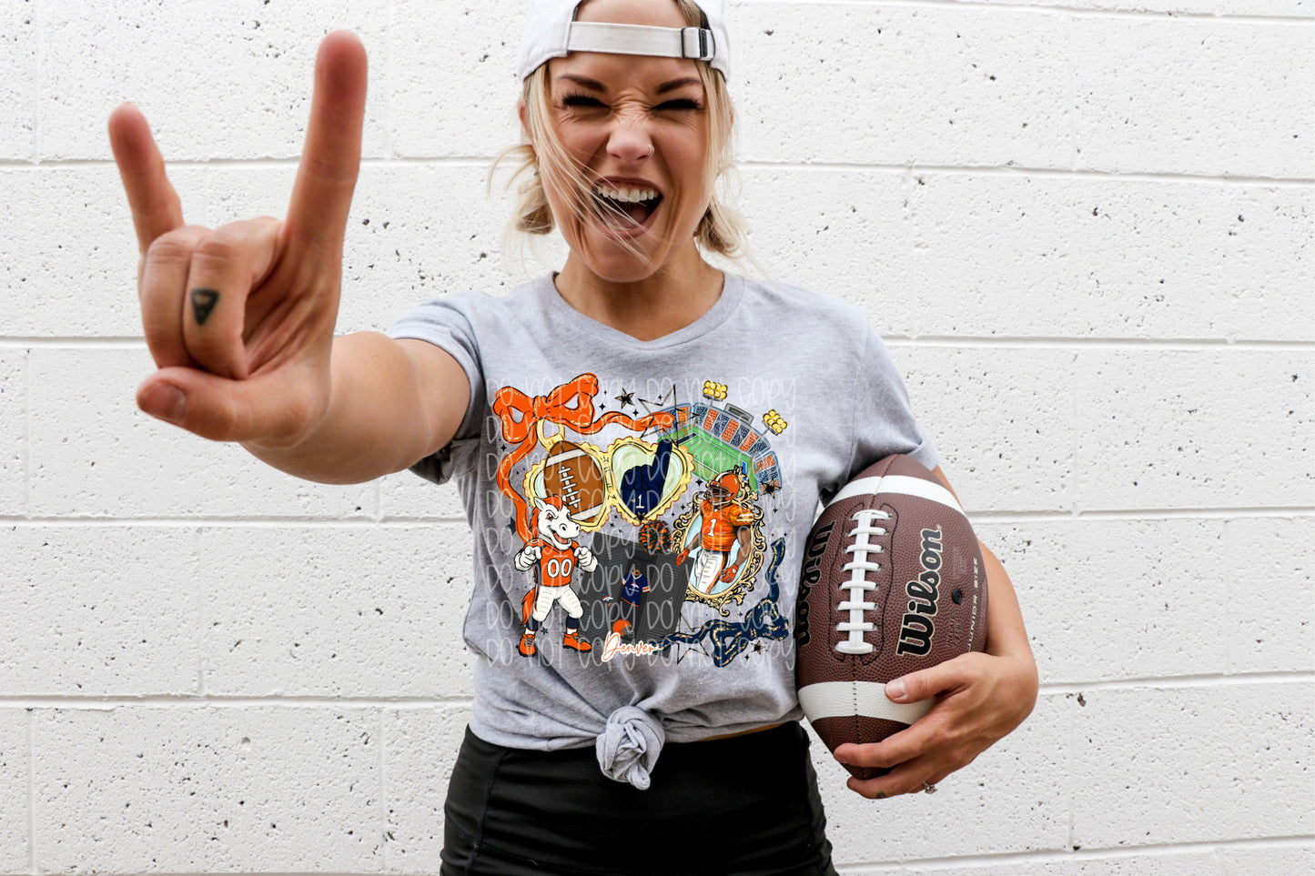 Denver Broncos Collage