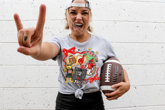 Atlanta Falcons Collage