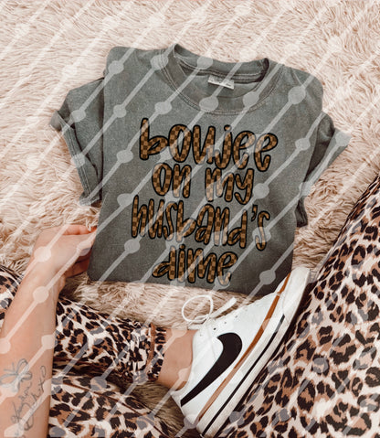 Boujee on my husband's dime