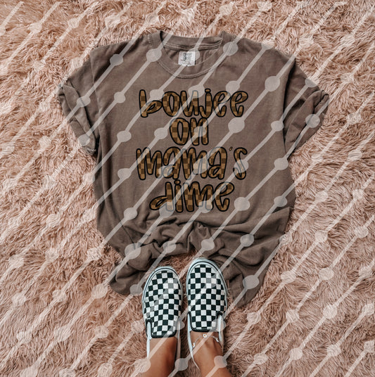 Boujee on mama's dime