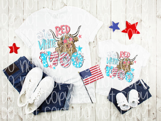 Red White Moo