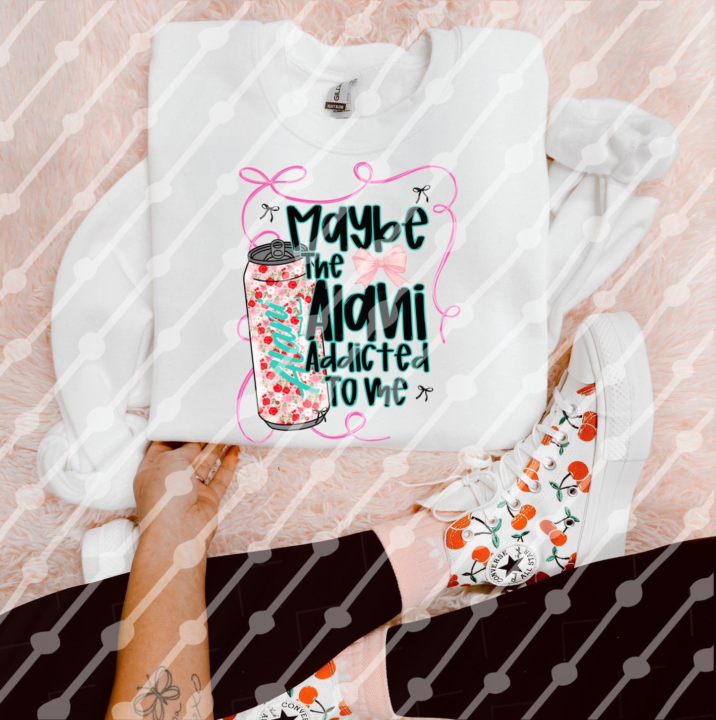 Maybe the Alani addicted to me