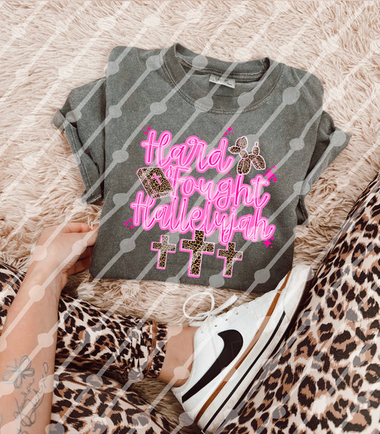 Hard fought hallelujah