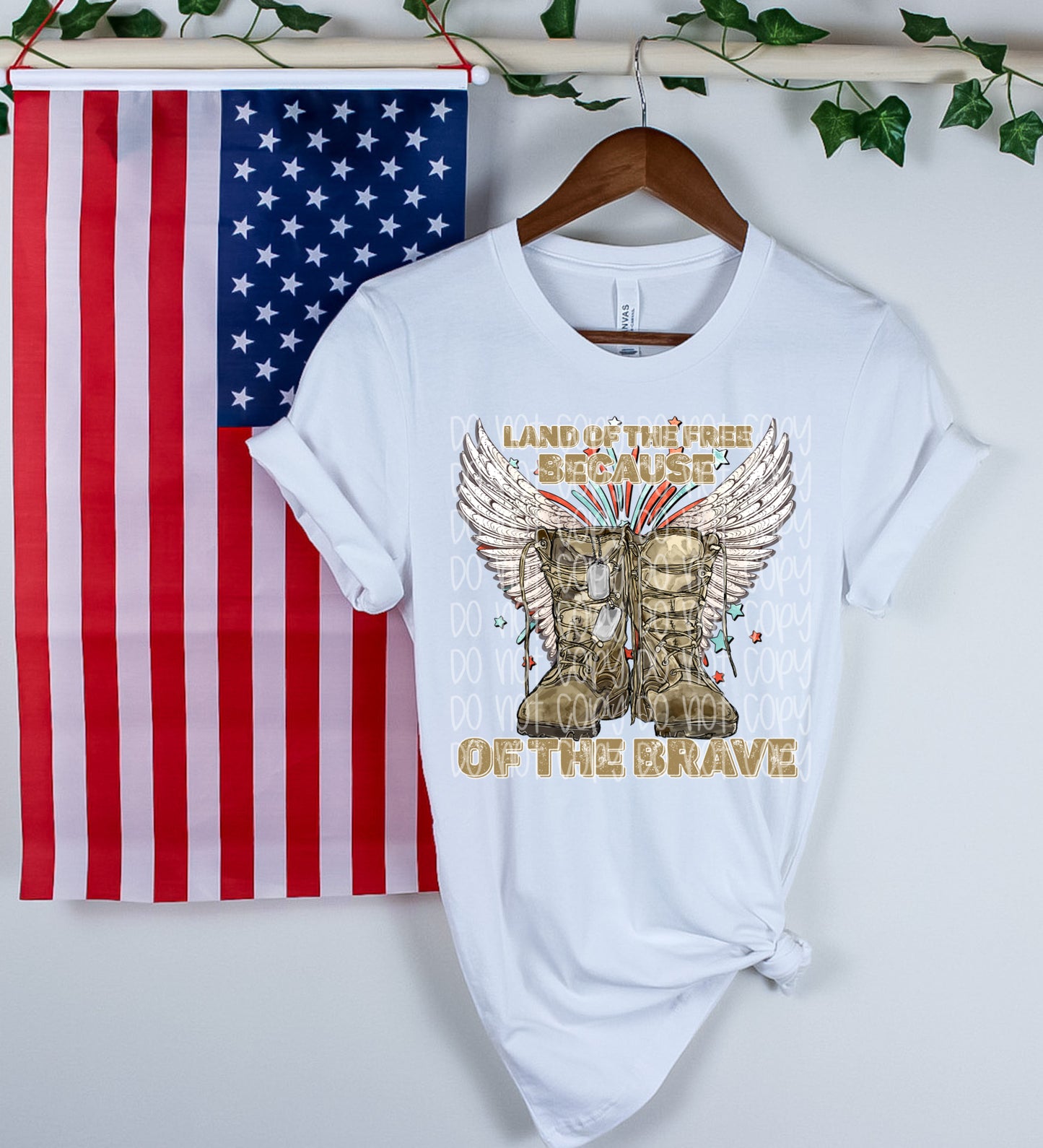 Land of the Free Because of the Brave
