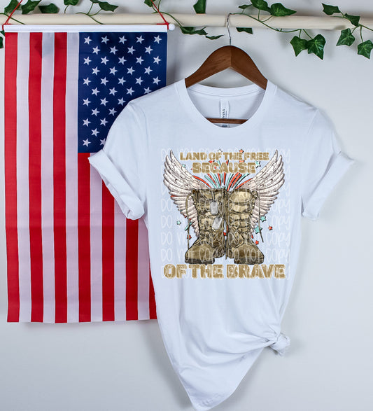 Land of the Free Because of the Brave