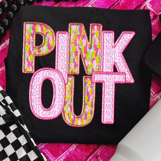 Pink Out Camo