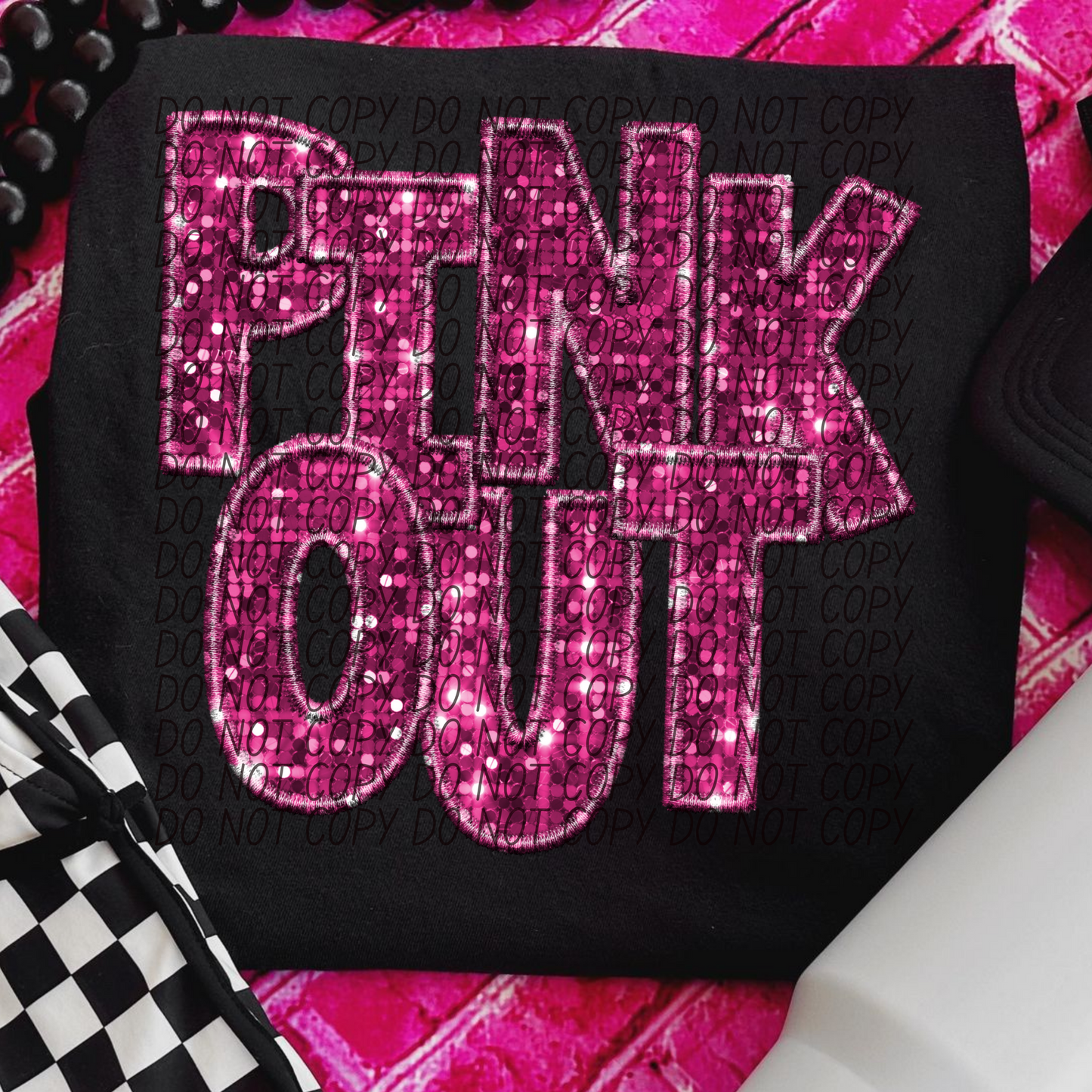 Pink Out Glitter