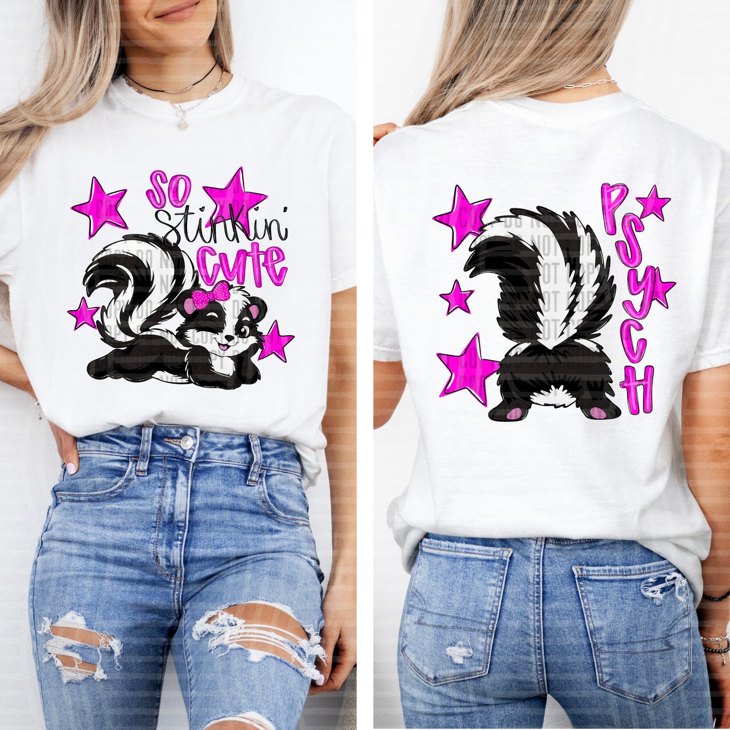 PSYCH PINK (BACK ONLY)