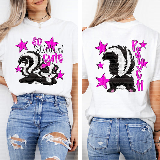 PSYCH PINK (BACK ONLY)