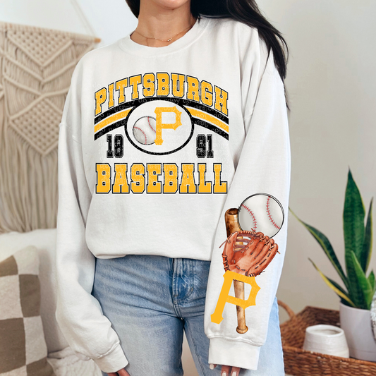 Pittsburgh Baseball - ARM