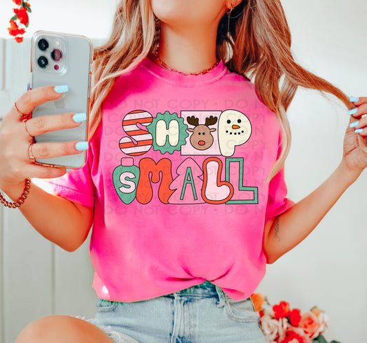 Shop Small Plain-Christmas