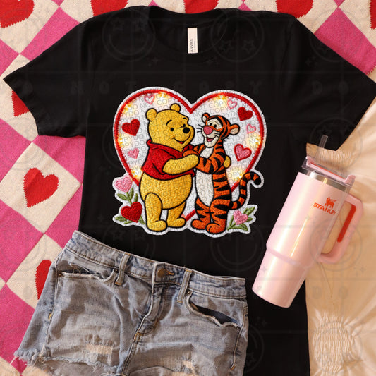 POOHTIGERFAUXHEART