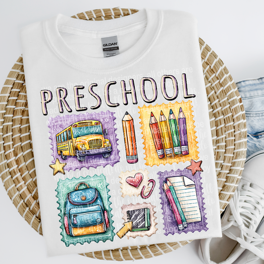 Preschool Collage
