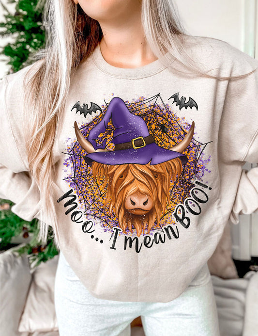 Moo.... I mean BOO!