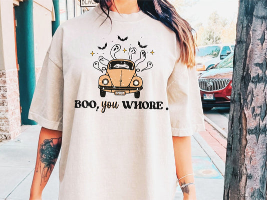 Boo, you whore