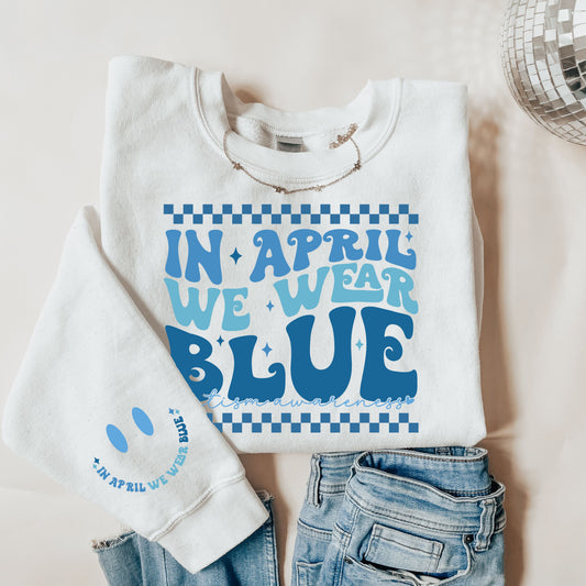 In April We Wear Blue
