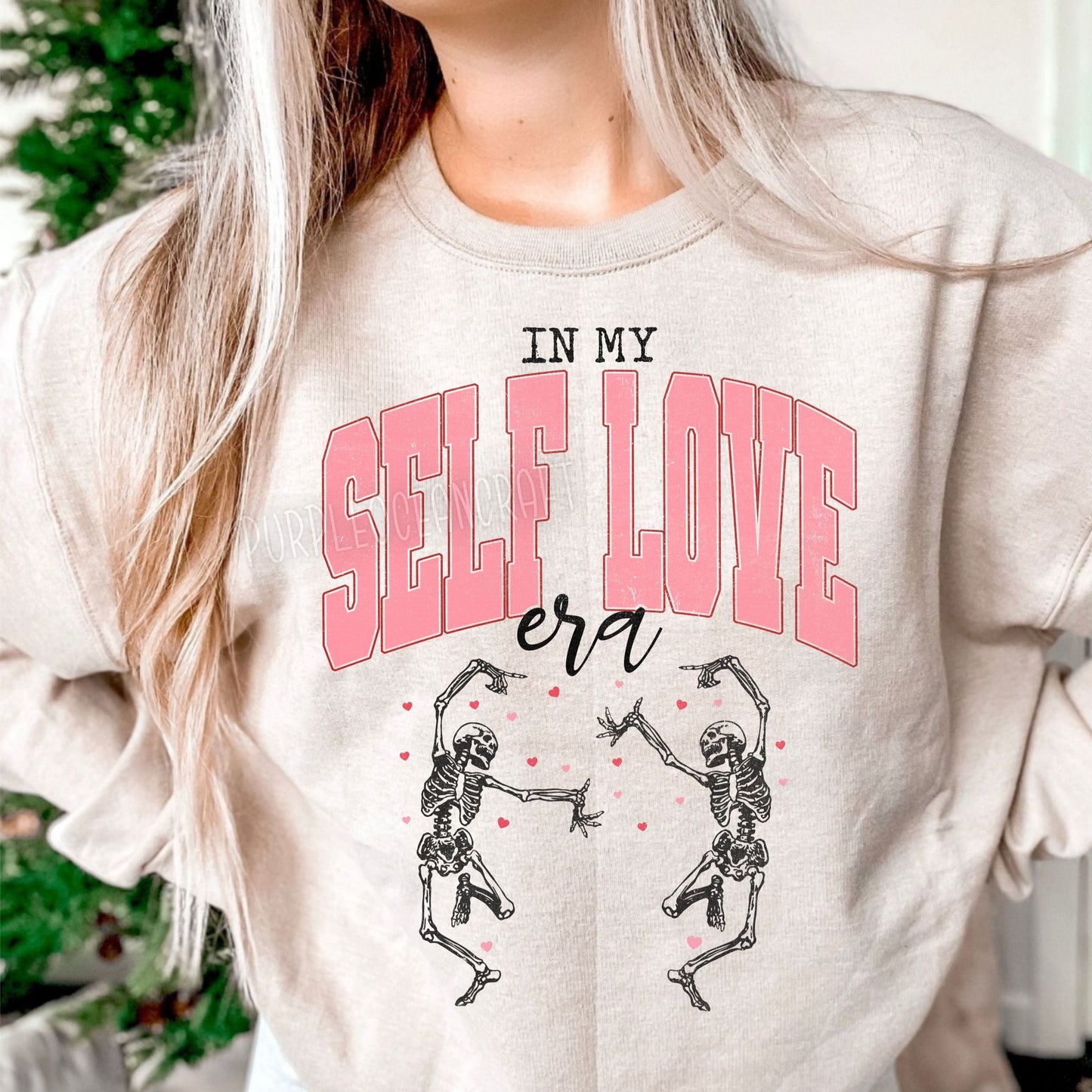 In My Self Love Era Dancing Skellies - DTF Transfer