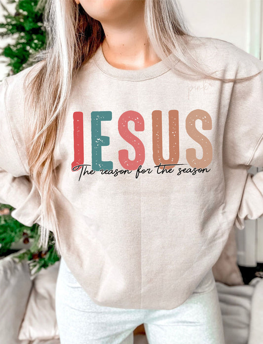 Jesus, the reason for the season