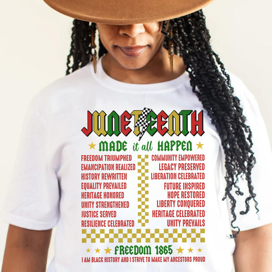 Juneteenth Made It All Happen