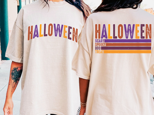 Halloween, multicolored-front