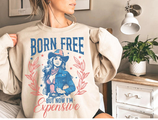 Born Free But Now I'm Expensive
