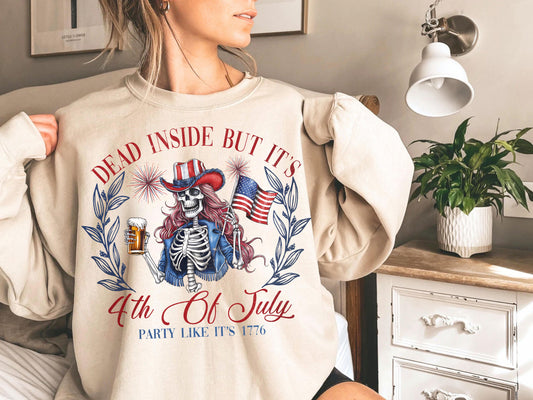 Dead Inside But It's 4th of July