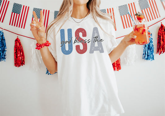 God Bless The USA