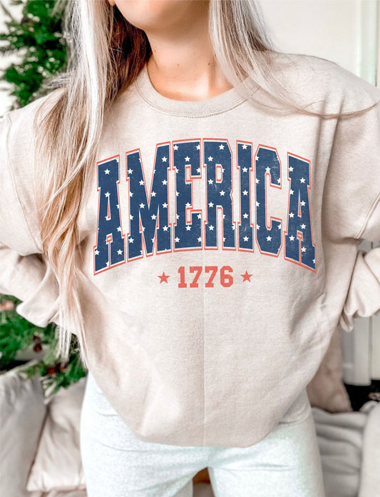 America 1776 - Red