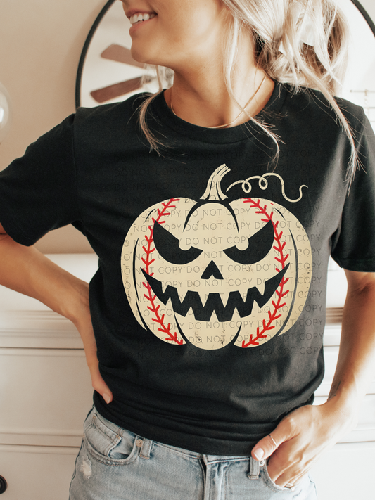 Pumpkin Baseball