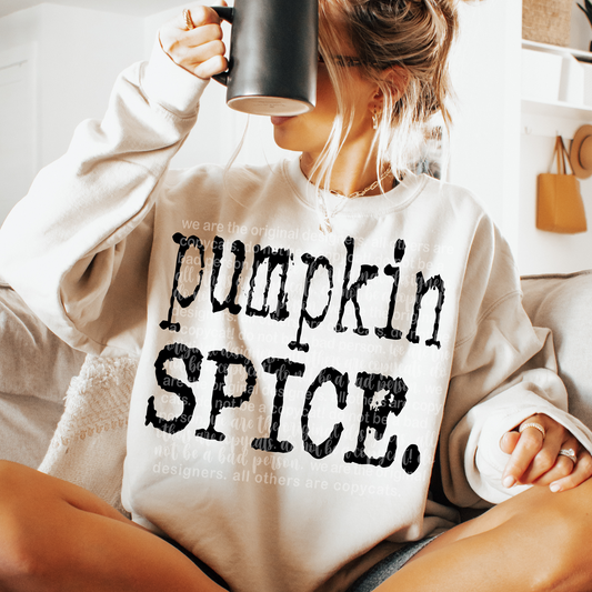 Pumpkin Spice.