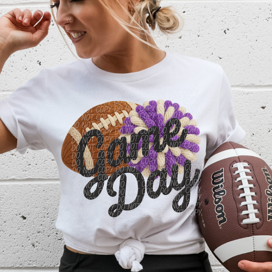 Yarn - Game Day Purple