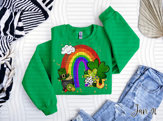 ST. PATRICK'S DAY RAINBOW
