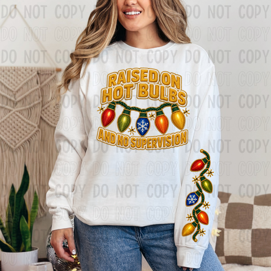 Raised On Hot Bulbs - SLEEVE