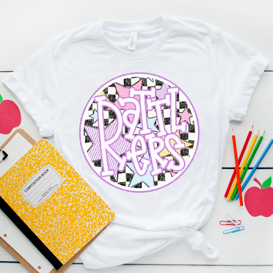 Rattlers (purple stars mascots)